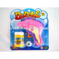 Cartoon Elephant Design Bubble Gun,Funny Friction Bubble Gun Toy,Flashing Bubble Gun For Kids With Bubble Water